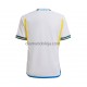 Camisola Suécia Homem Equipamento Segundo 2022-2023 Manga Curta
